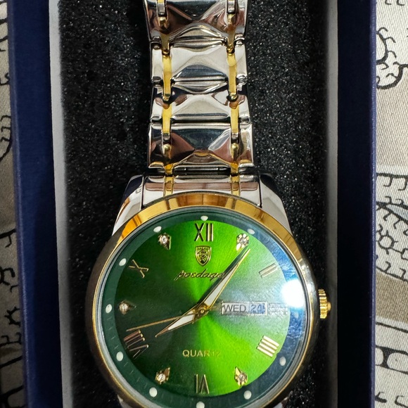 NWOT Poedagar Quartz Watch - Picture 2 of 2